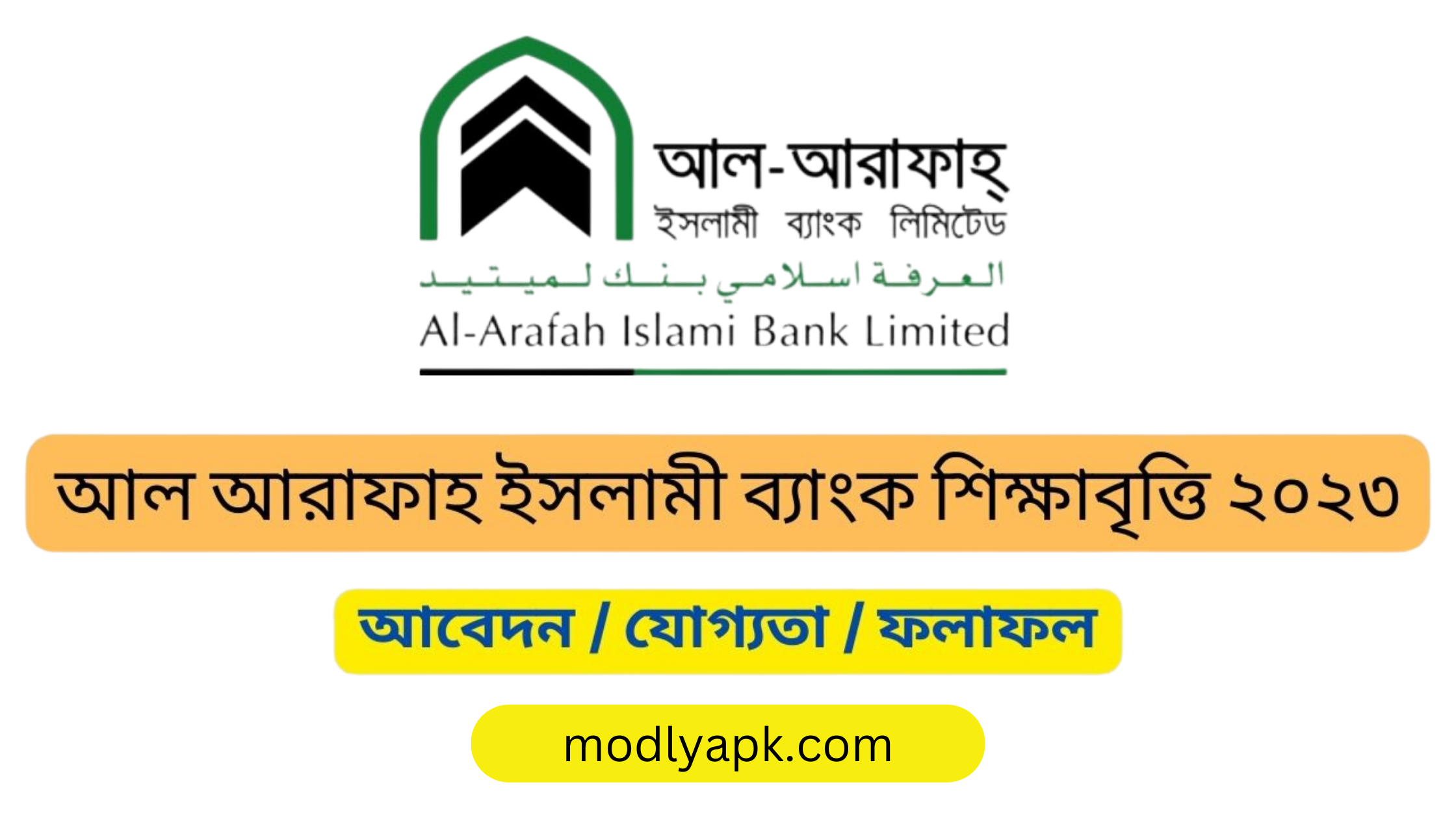 Al-Arafah Islami Bank Scholarship 2023 Circular