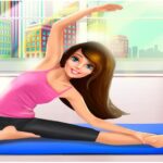 Gym Fitness Workout Girl